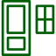 window and doors